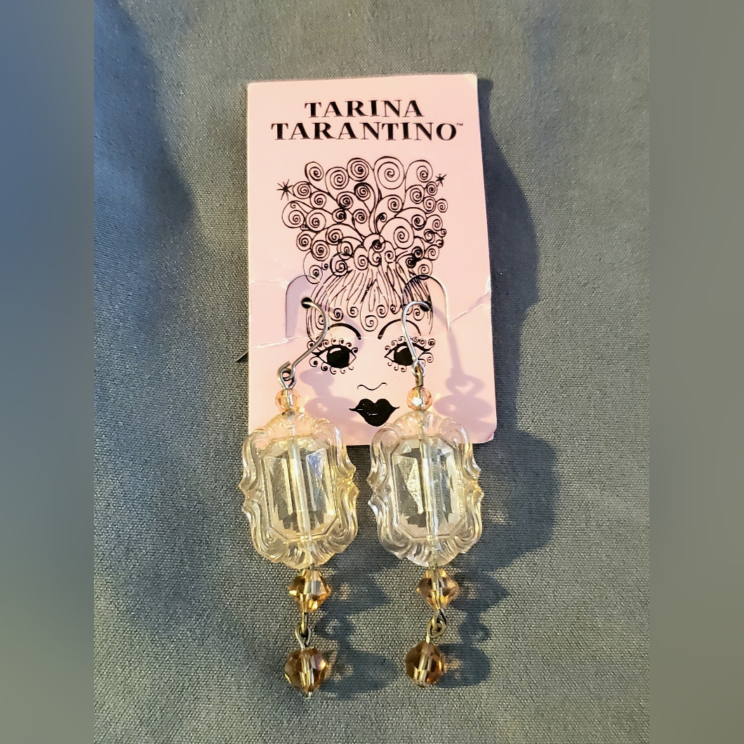 Tarina Tarantino Drop Earrings